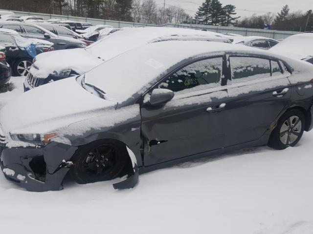 2019 HYUNDAI IONIQ BLUE KMHC65LC2KU176358