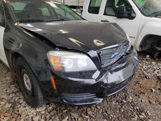 2011 CHEVROLET CAPRICE PO 6G1MK5T20BL541858