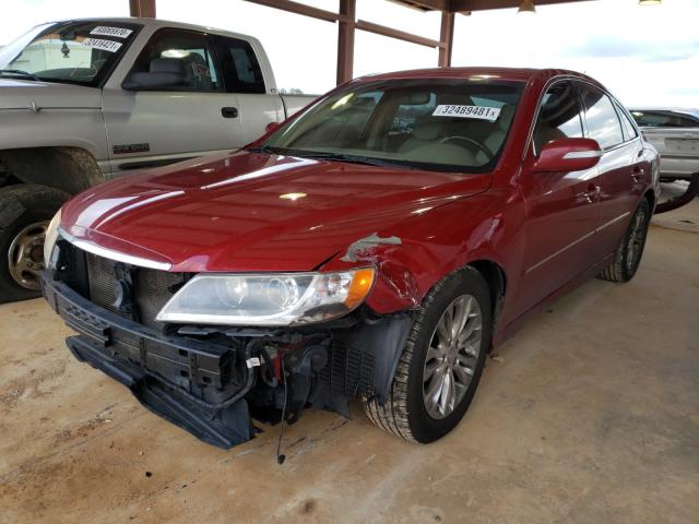 2011 HYUNDAI AZERA GLS KMHFC4DF2BA527232