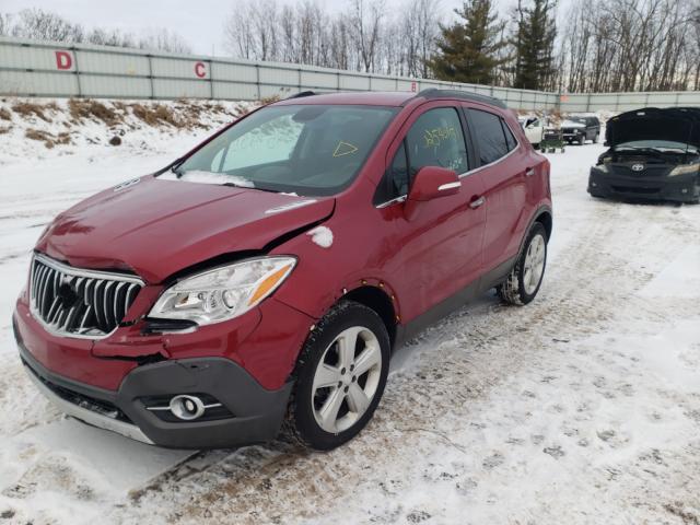 2015 BUICK ENCORE CON KL4CJFSB1FB218855