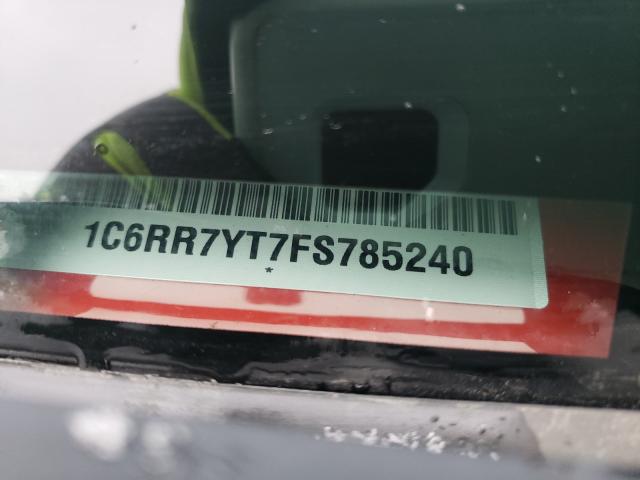 2015 RAM 1500 REBEL 1C6RR7YT7FS785240