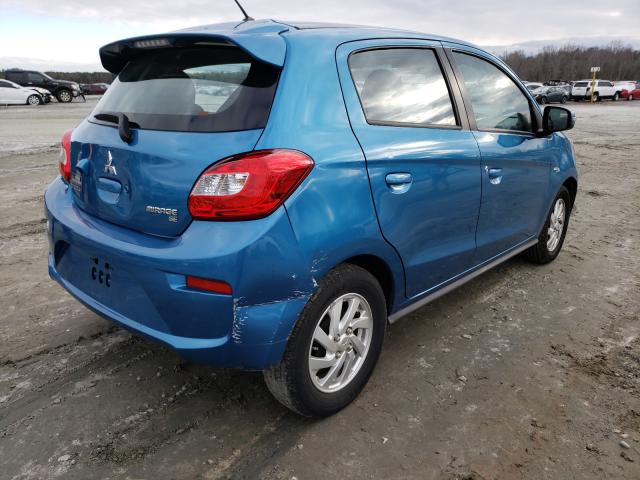 2018 MITSUBISHI MIRAGE SE ML32A4HJ0JH012665