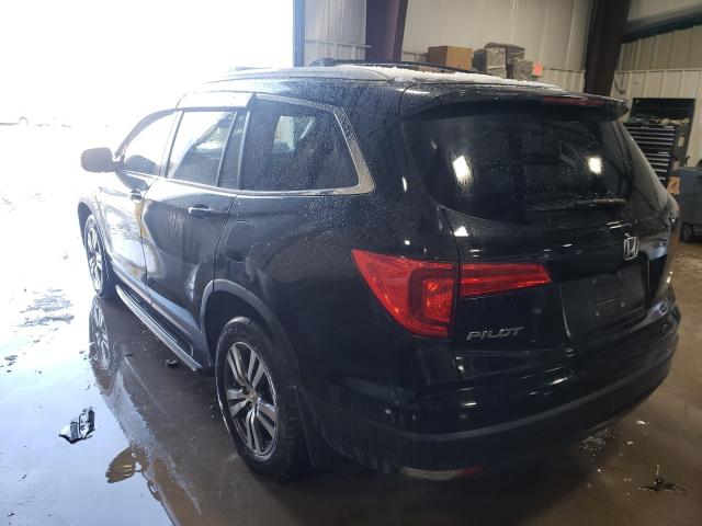 2016 HONDA PILOT EXL 5FNYF6H57GB117350