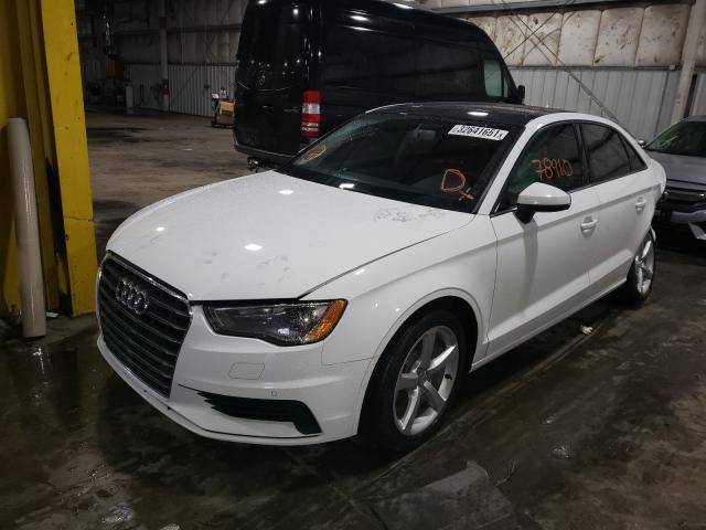 2016 AUDI A3 PREMIUM WAUA7GFF4G1055010
