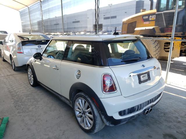 2010 MINI COOPER S WMWMF7C53ATX45290