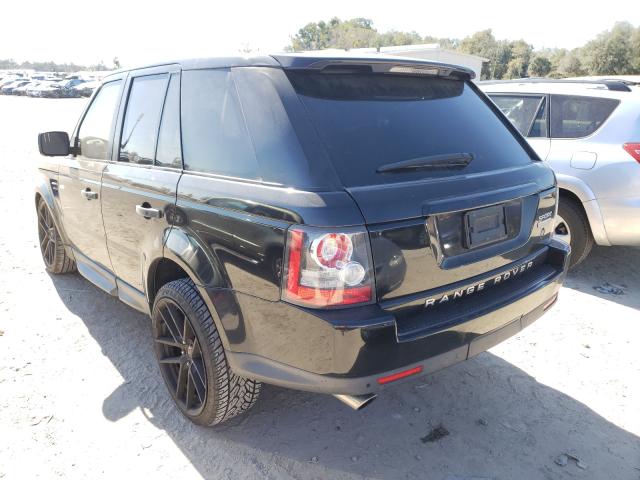 2011 LAND ROVER RANGE ROVE SALSH2E43BA284397