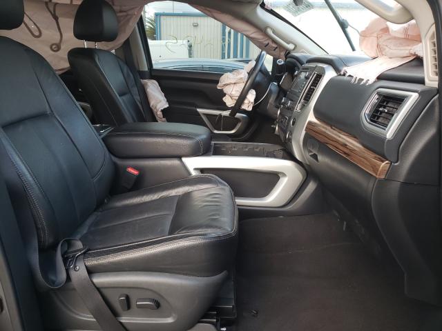 2017 NISSAN TITAN SV 1N6AA1E54HN539762