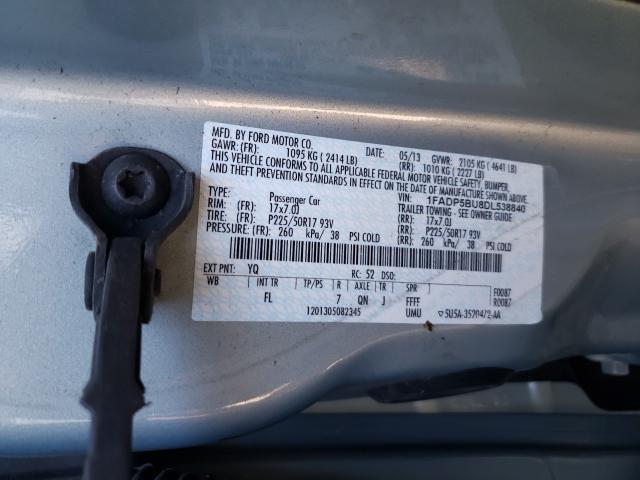 2013 FORD C-MAX SEL 1FADP5BU8DL538840