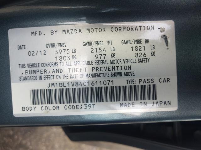 2012 MAZDA 3 I - JM1BL1V84C1611071