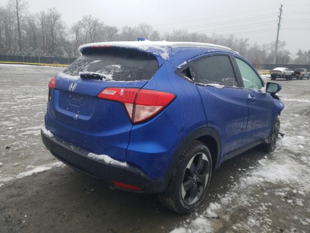 2018 HONDA HR-V EXL 3CZRU5H74JM701899