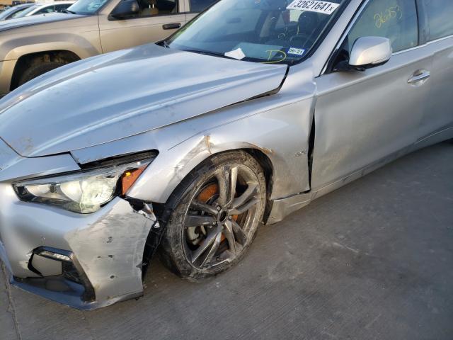 2019 INFINITI Q50 LUXE JN1EV7AP2KM542243