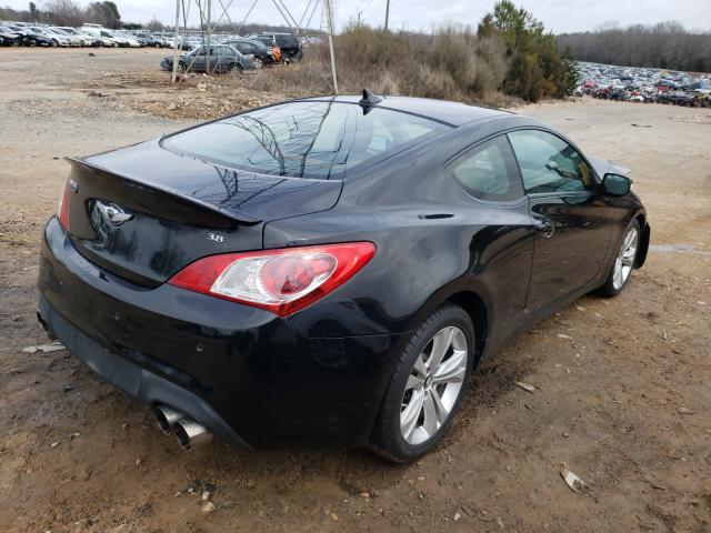 2011 HYUNDAI GENESIS CO KMHHU6KH0BU057609