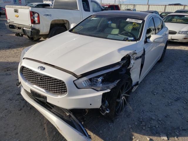 2015 KIA K900 KNALW4D45F6023342