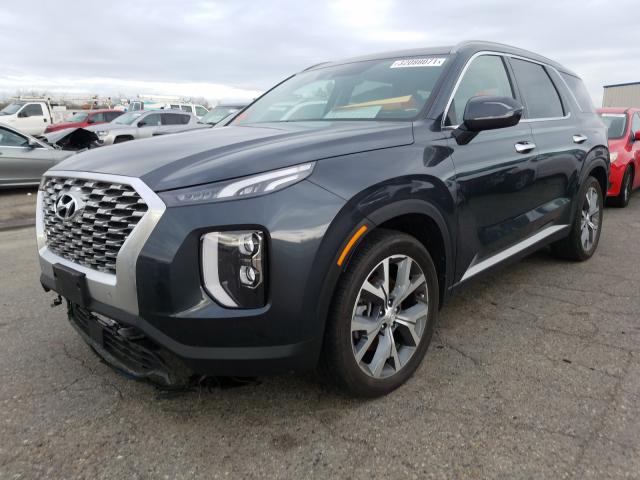 2020 HYUNDAI PALISADE S - KM8R44HEXLU060217