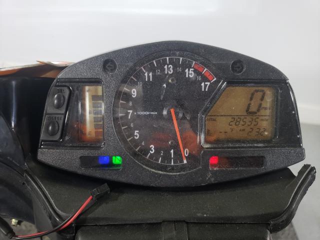 2007 HONDA CBR600 RR JH2PC40057M009865