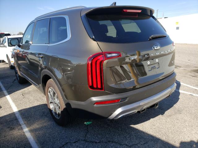 2020 KIA TELLURIDE 5XYP34HC0LG076358