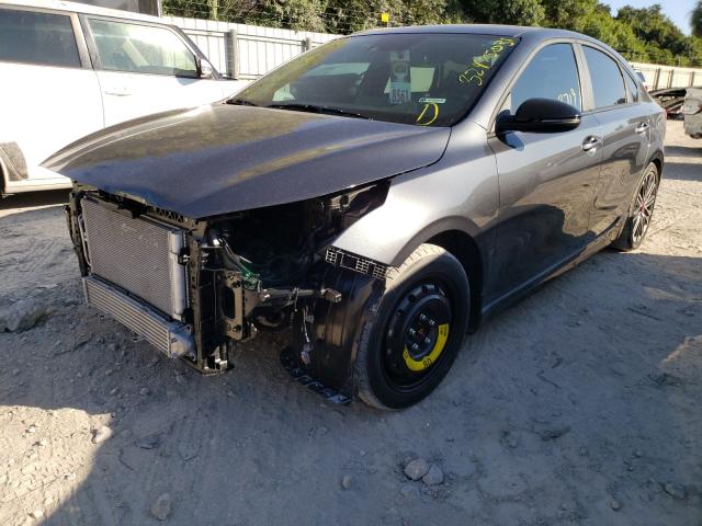 2021 KIA FORTE GT 3KPF44AC6ME288375