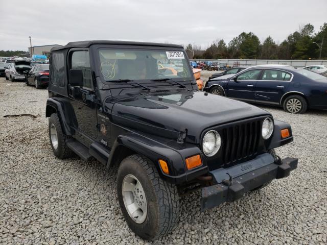 2000 JEEP WRANGLER / TJ SAHARA Fotos | TN - MEMPHIS - Subastas de carros en  Thu. Feb 04, 2021 - Copart EEUU