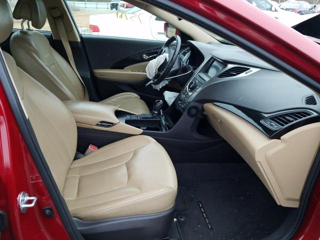 2013 HYUNDAI AZERA GLS KMHFH4JG4DA233414