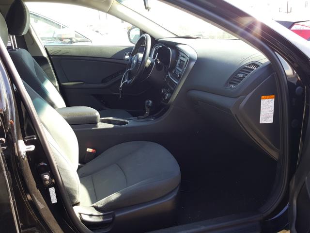 2016 KIA OPTIMA HYB KNAGM4ADXG5096063