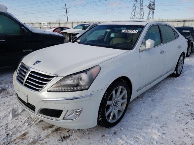 2013 HYUNDAI EQUUS SIGN KMHGH4JH3DU069729