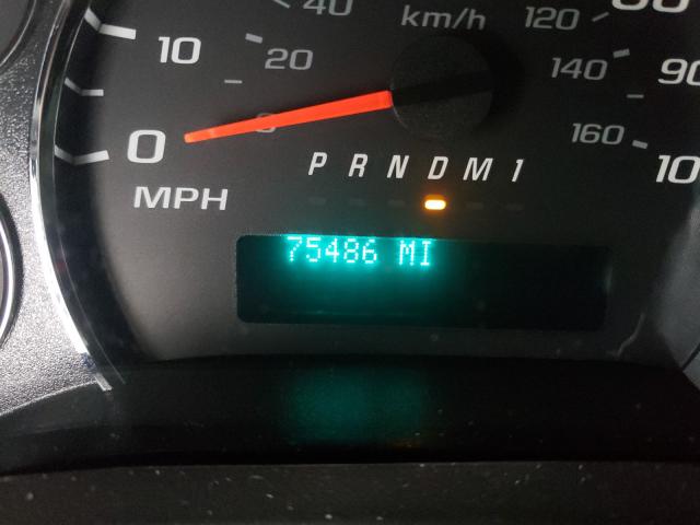 2013 CHEVROLET EXPRESS G2 1GCWGFCA1D1164094