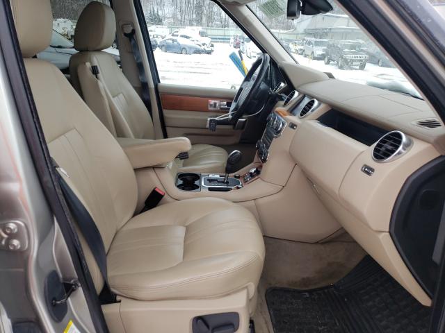 2011 LAND ROVER LR4 HSE SALAG2D48BA573047