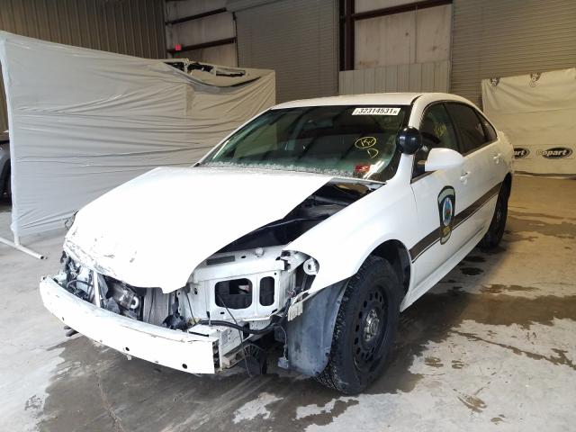2010 CHEVROLET IMPALA POL 2G1WD5EM9A1261407