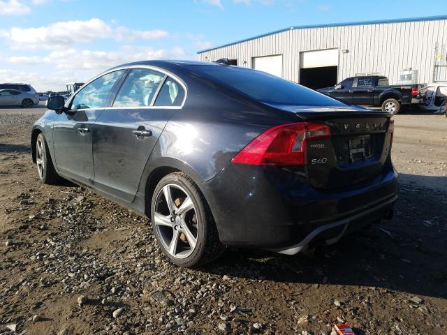 2013 VOLVO S60 T6 YV1902FH2D2220082