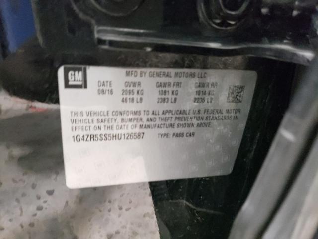 2017 BUICK LACROSSE P 1G4ZR5SS5HU126587
