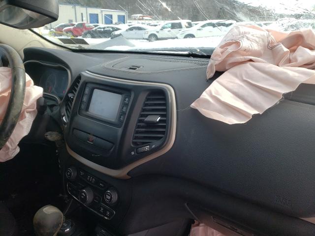2016 JEEP CHEROKEE 1C4PJMCS7GW103486