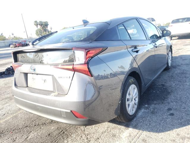 2020 TOYOTA PRIUS L JTDKARFUXL3115793