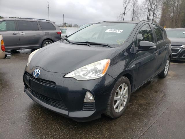 2012 TOYOTA PRIUS C JTDKDTB33C1506779