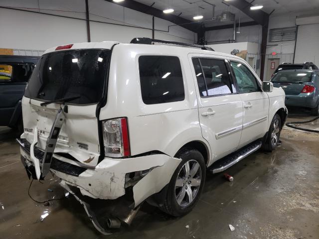 2015 HONDA PILOT TOUR 5FNYF4H97FB004732