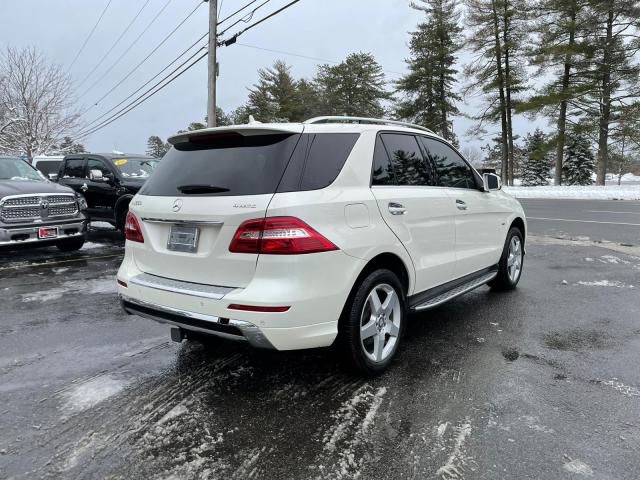 2012 MERCEDES-BENZ ML 550 4MA 4JGDA7DB0CA046277