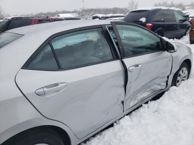 2015 TOYOTA COROLLA L 2T1BURHE2FC446957