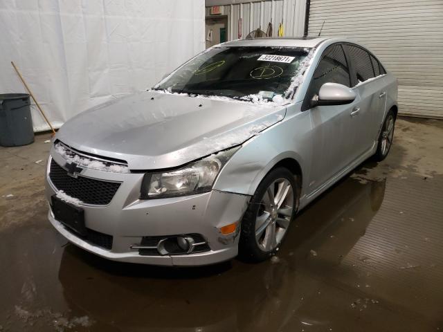 2011 CHEVROLET CRUZE LTZ 1G1PH5S98B7186678