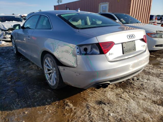 2015 AUDI A5 PREMIUM WAUMFAFRXFA004567