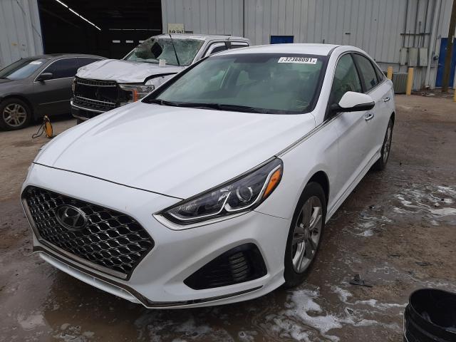 2019 HYUNDAI SONATA LIM 5NPE34AF2KH771458
