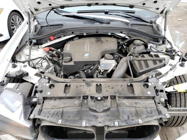 2017 BMW X3 SDRIVE2 5UXWZ7C58H0U44978