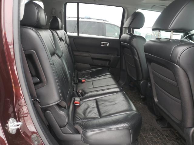 2011 HONDA PILOT EXL 5FNYF4H5XBB078900