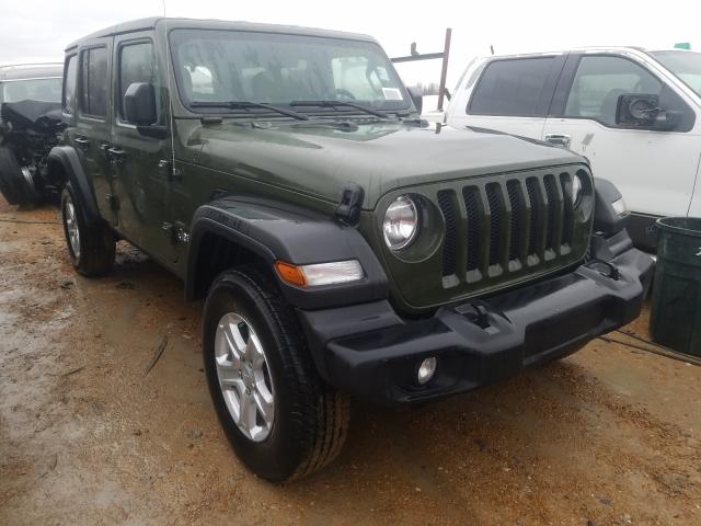 1C4HJXDN5MW522852 | 2021 JEEP WRANGLER U