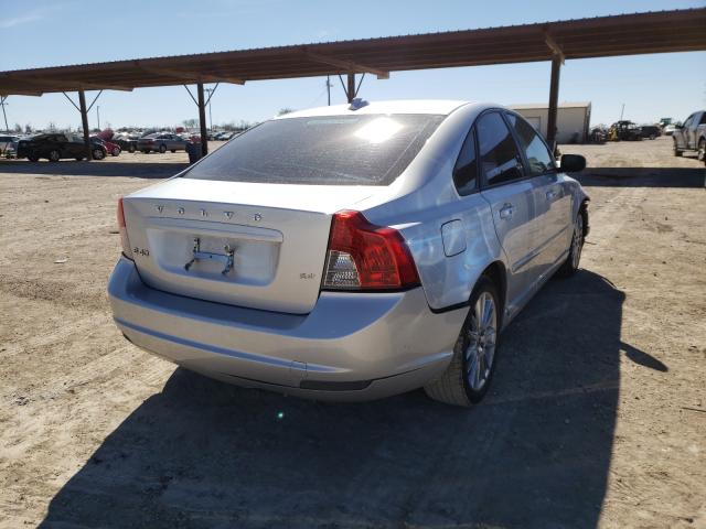 2010 VOLVO S40 2.4I YV1382MS8A2510383