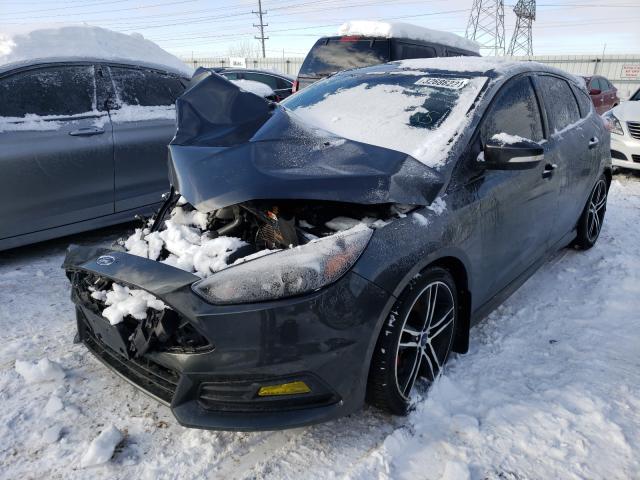 2018 FORD FOCUS ST 1FADP3L91JL281997