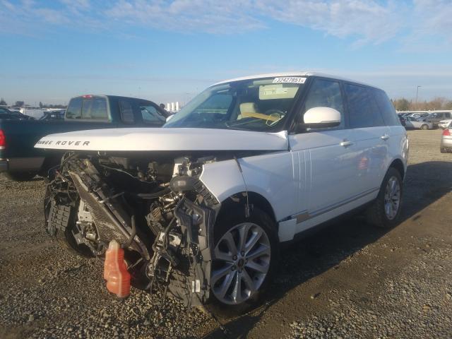 2013 LAND ROVER RANGE ROVE - SALGS2DF9DA100724