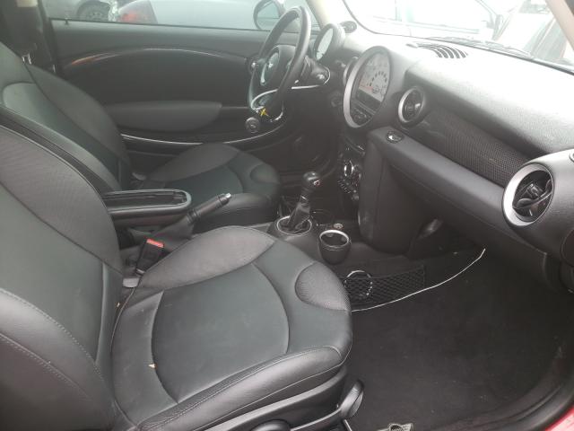 2011 MINI COOPER S C WMWZG3C58BTY36343