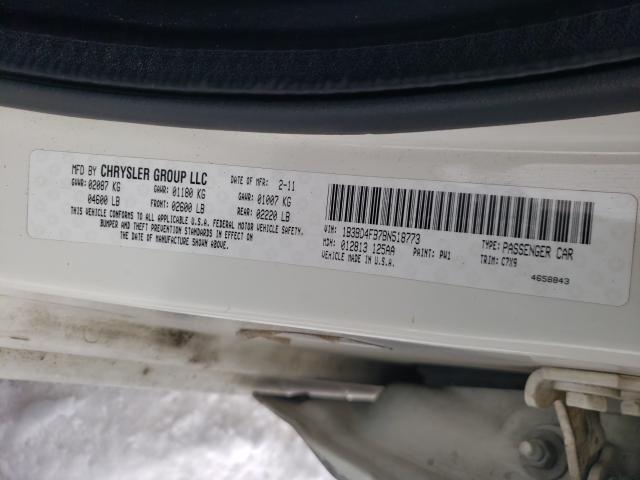 2011 DODGE AVENGER EX 1B3BD4FB7BN518773