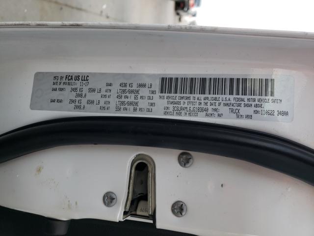 2018 RAM 2500 SLT 3C6UR4ML6JG183640