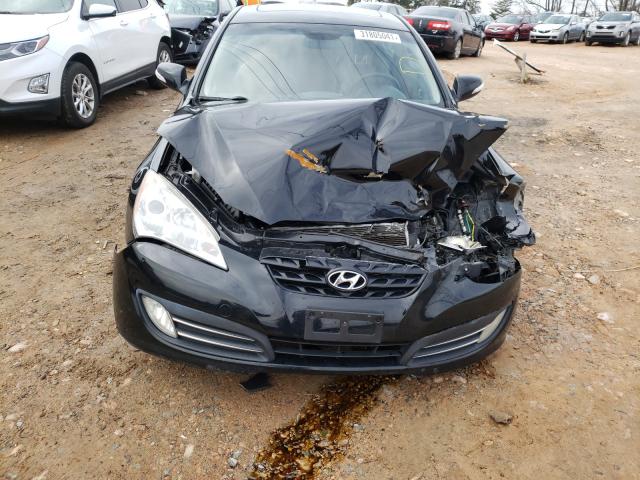 2011 HYUNDAI GENESIS CO KMHHU6KH0BU057609