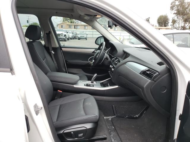 2017 BMW X3 SDRIVE2 5UXWZ7C58H0U44978